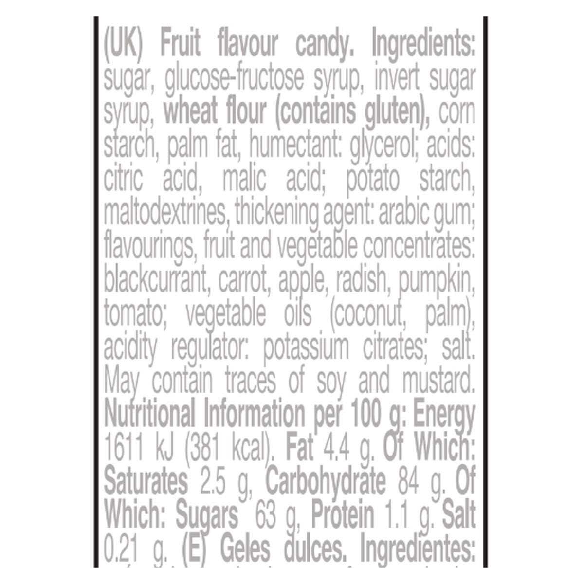 Vidal's Strawberry Mega Pencil, 40 x 23g