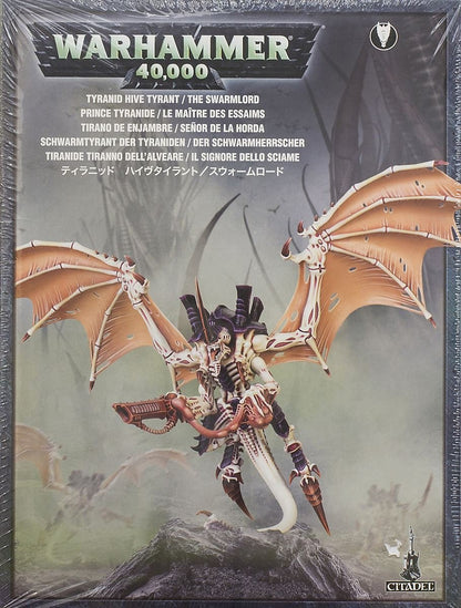 Tyranid Hive Tyrant/The Swarmlord Warhammer 40,000