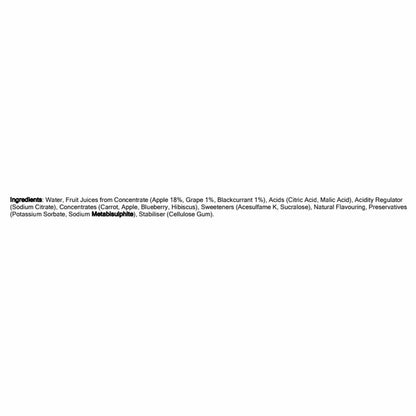 Robinsons Double Concentrate Apple & Blackcurrant, 6 x 1.75L