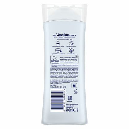 Vaseline Advanced Repair Lotion, 6 x 400ml
