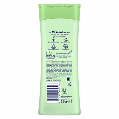 Vaseline Aloe Soothe Lotion, 6 x 400ml
