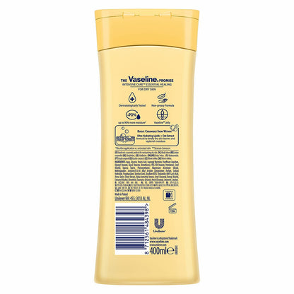 Vaseline Essential Healing Lotion, 6 x 400ml