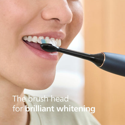 Philips Sonicare Optimal Black Brush heads, 6 pack