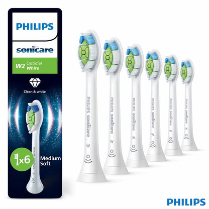 Philips Sonicare Optimal White Brush heads, 6 pack