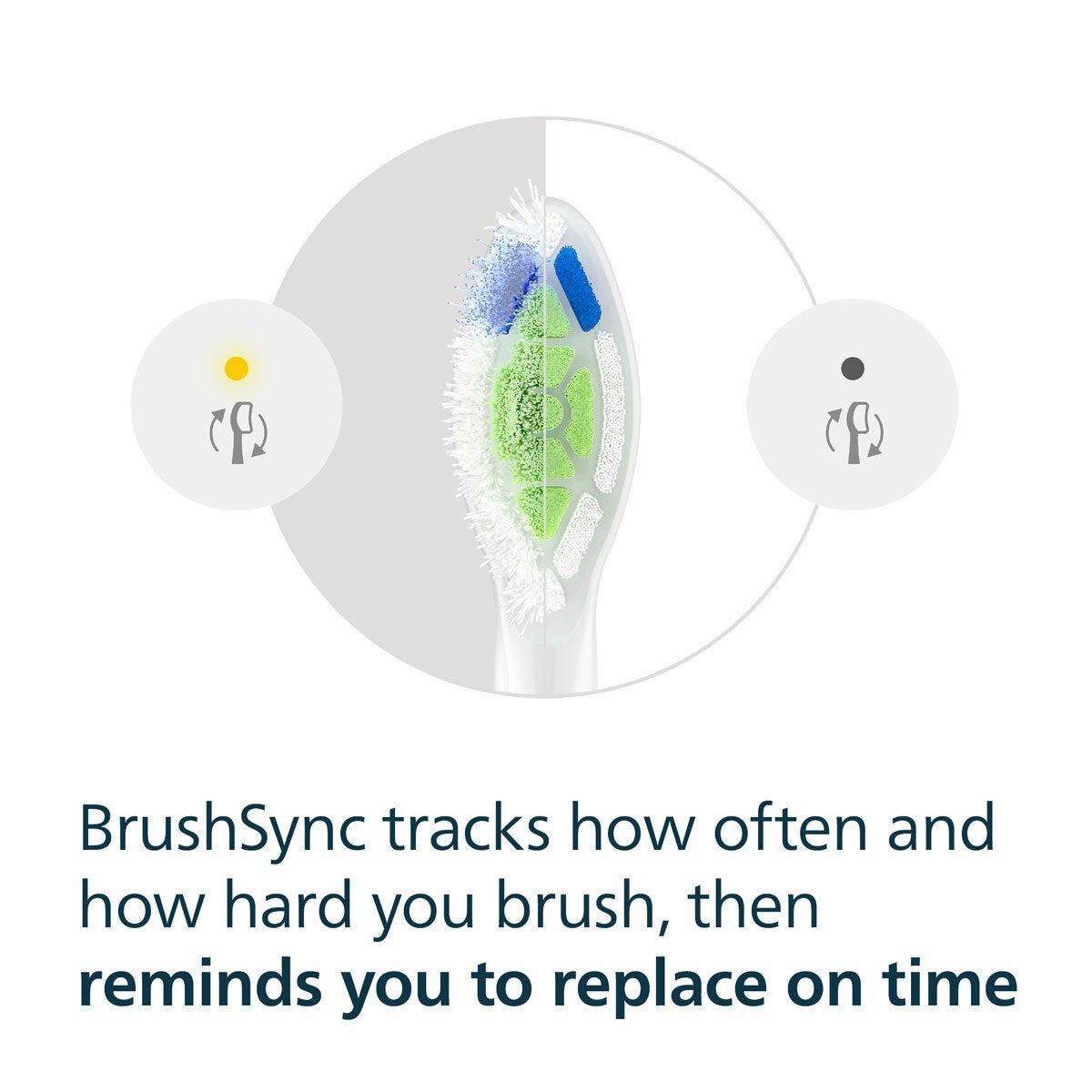 Philips Sonicare Optimal White Brush heads, 6 pack