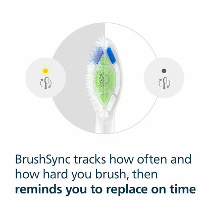 Philips Sonicare Optimal White Brush heads, 6 pack