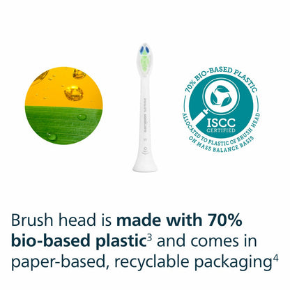 Philips Sonicare Optimal White Brush heads, 6 pack
