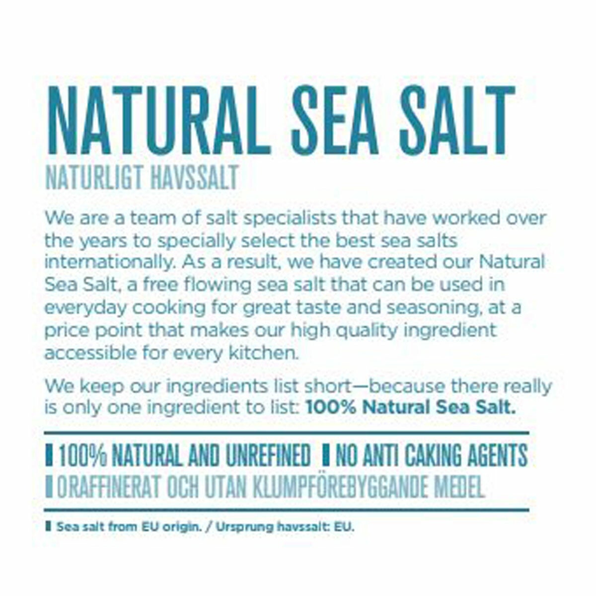 Salt Merchant Natural Sea Salt, 5kg 582951