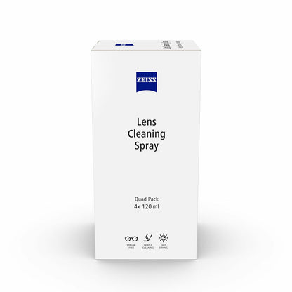 Zeiss Lens Cleaning Spray, 4 x 120ml
