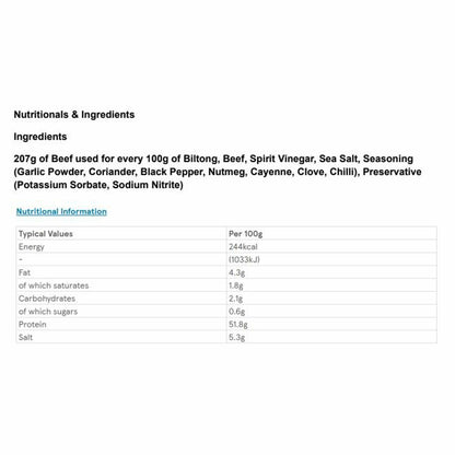 Ember Original Biltong, 250g
