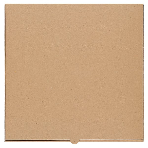 JR Foods & Packaging Services 14" Pizza Box Plain Brown 50pcs