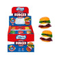 Burger Jelly Vidal Gummy Candies 66 x 11 g/Vidal Burger Jelly Sweets | Case of 11 x 66g Bags | Chewy Fruit Flavoured Candy | Fun Novelty Treats