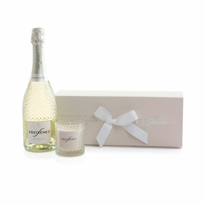 Freixenet Prosecco 75cl & Candle Gift in 2 Options