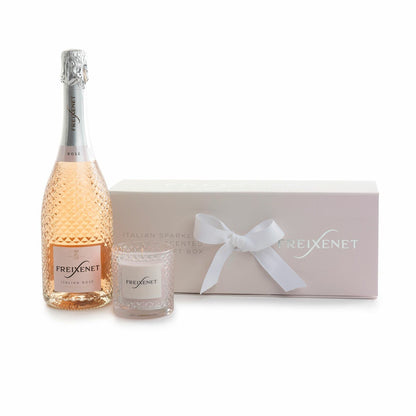Freixenet Prosecco 75cl & Candle Gift in 2 Options