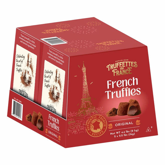 Cocoa Dusted Truffles, 2 x 1kg