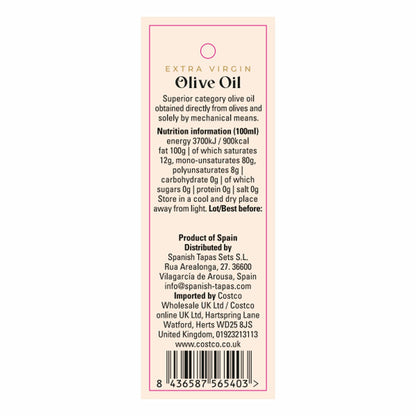 1896 Extra Virgin Olive Oil, 1L