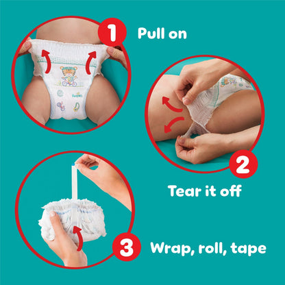 Pampers Baby Dry Pants Size 9, 108 Pack