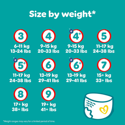 Pampers Baby Dry Pants Size 9, 108 Pack