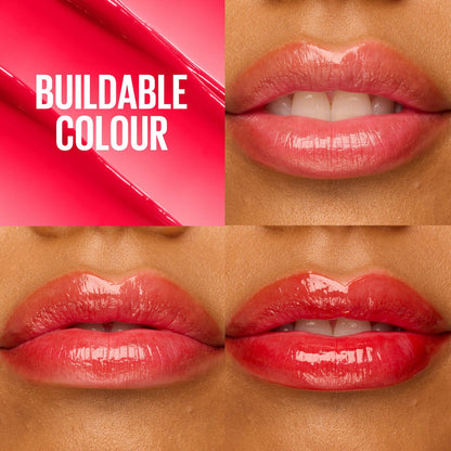 Maybelline New York, Lifter Glaze Lip Oil Balm, 4 Pack