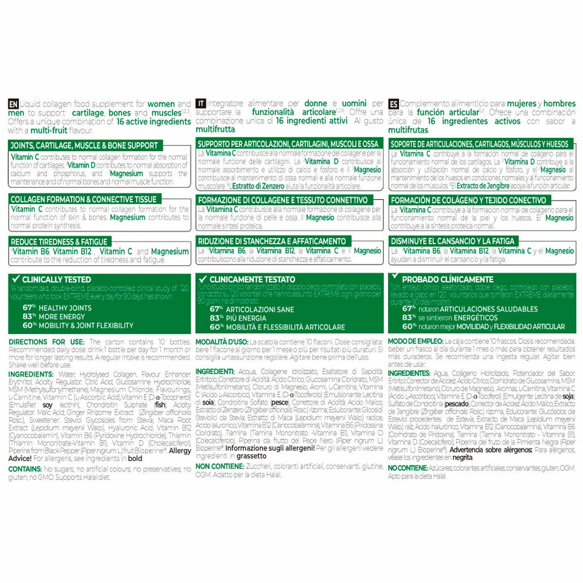Minerva Labs Artron Collagen Extreme, 30-day Bundle