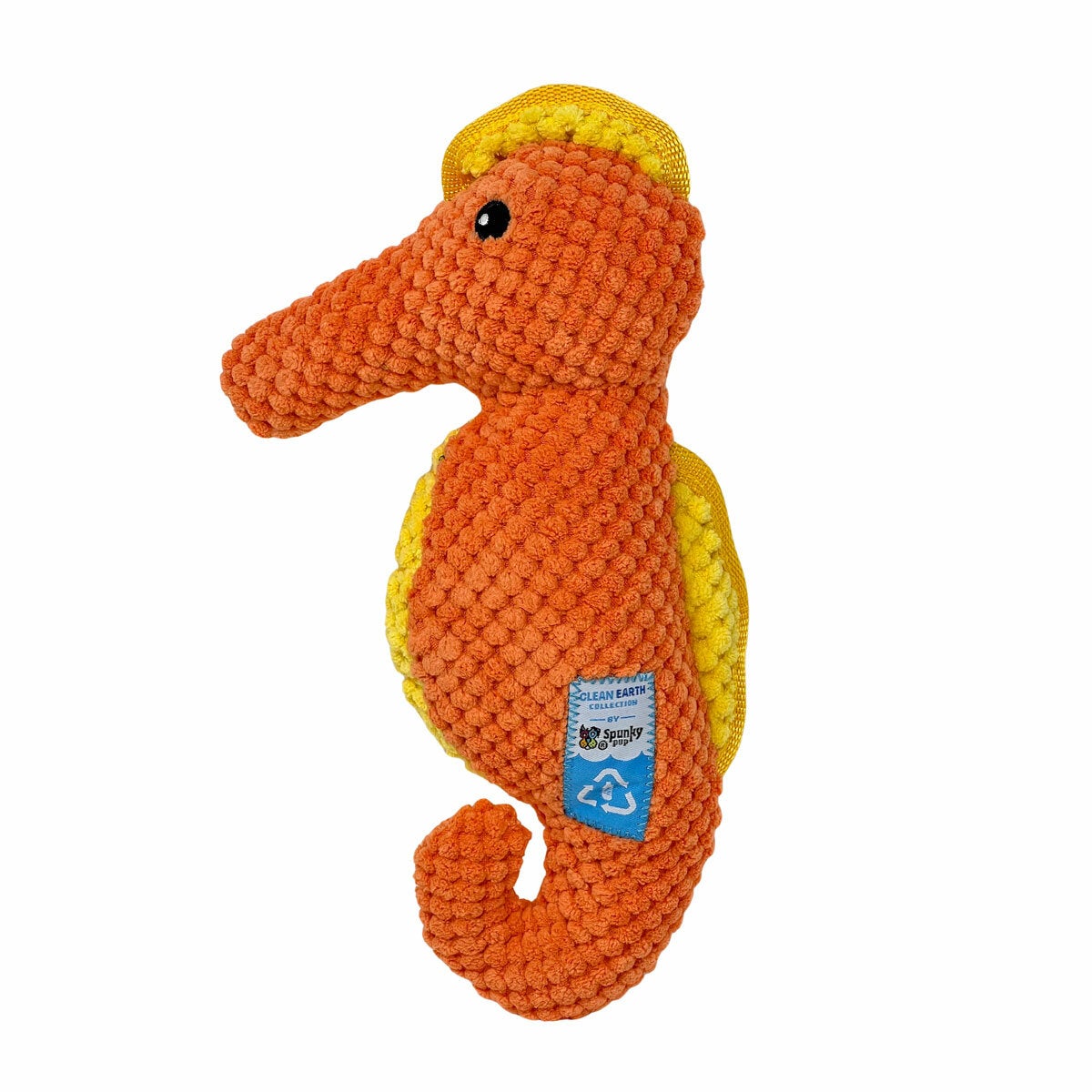 Spunky Pup Clean Earth Dog Toys, 4 Pack
