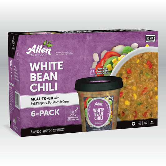 White Bean Chilli Soup, 6 x 405g