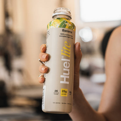 Huel Lite Complete Meal Drink Banana, 8 x 500ml