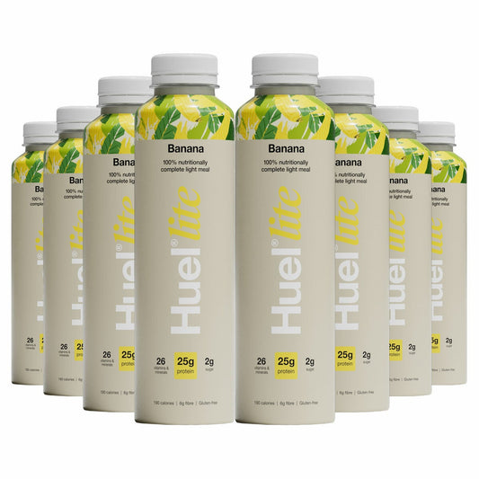 Huel Lite Complete Meal Drink Banana, 8 x 500ml