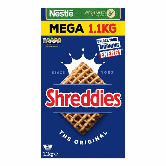Nestle Shreddies, 2 x 1.1kg