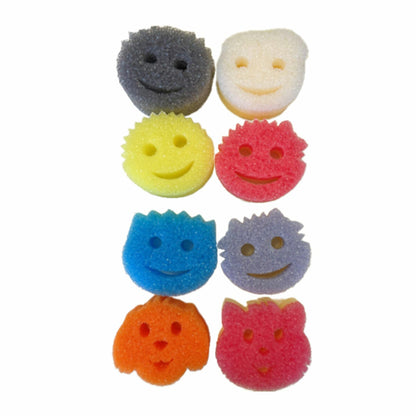 Scrub Daddy Special Edition Scrub Family, 8 Pack