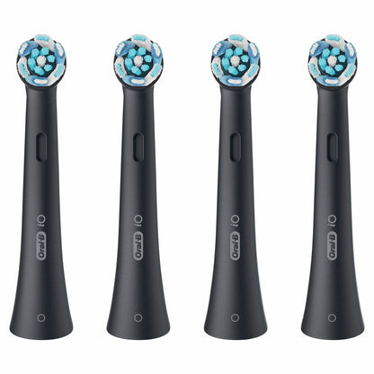 Oral B iO Ultimate Clean Brush Heads in Black 4 Pack