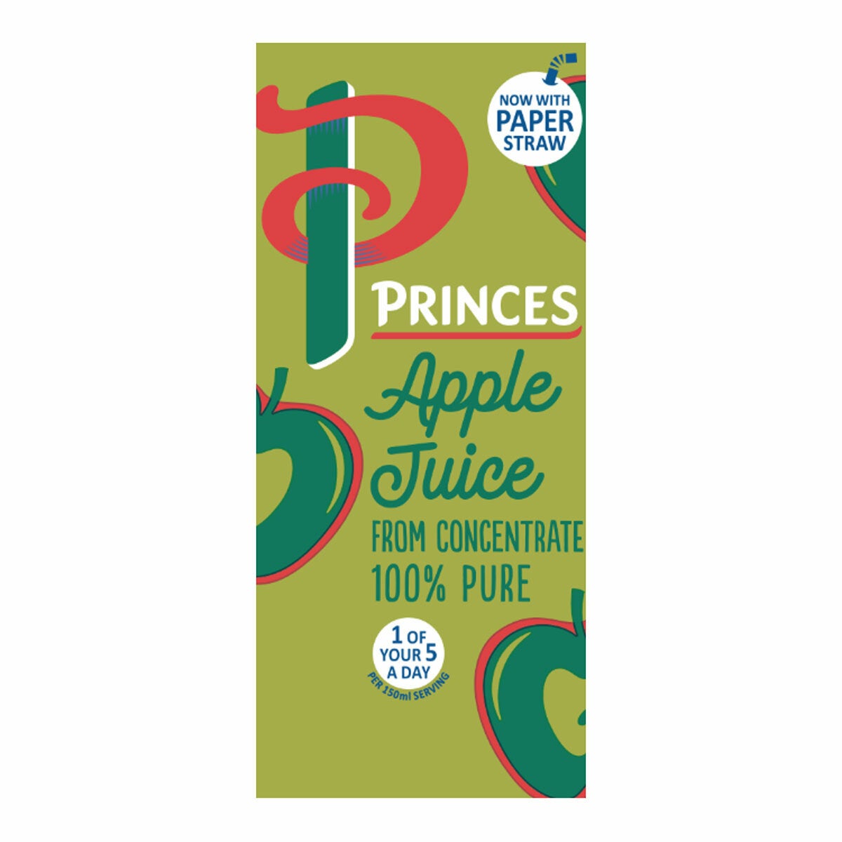 Princes Apple Juice, 24 x 200ml