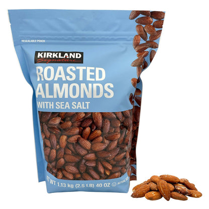 Kirkland Signature Oil Roasted Almonds, 1.13kg