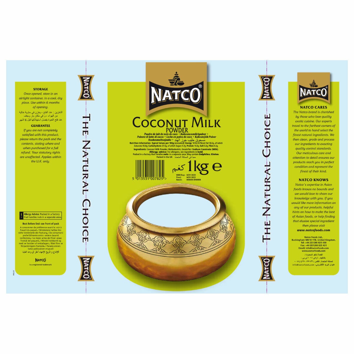 Natco Coconut Milk Powder, 1kg