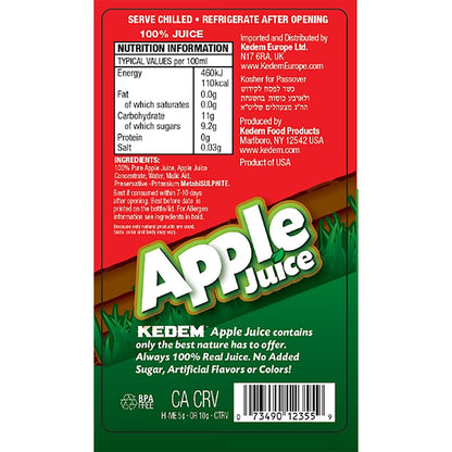 Kedem Apple Juice, 1.89L