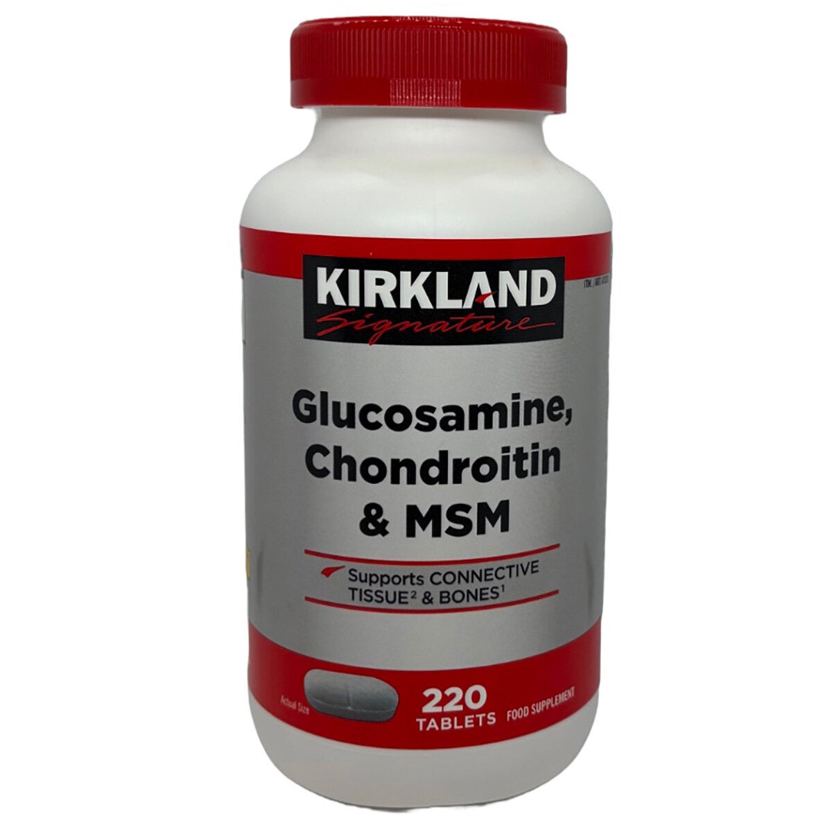 Kirkland Signature Glucosamine, Chondroitin & MSM, 220 Count