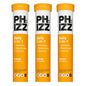 Phizz Orange Electrolytes, 3 x 20 Tablets