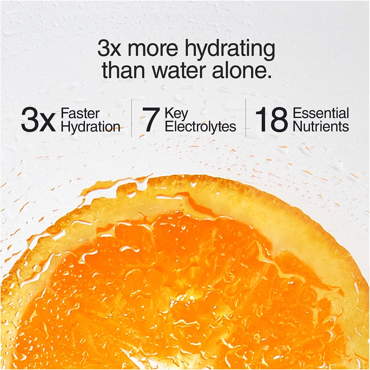 Phizz Orange Electrolytes, 3 x 20 Tablets