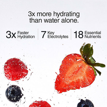 Phizz Mixed Berry Electrolytes, 3 x 20 Tablets