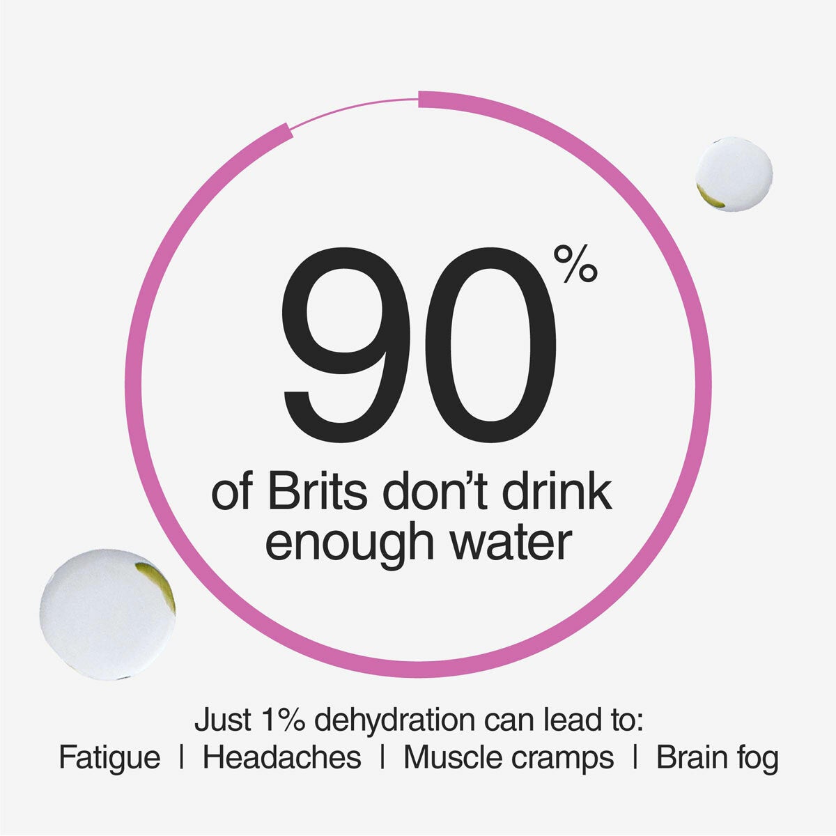Phizz Apple & Black Currant Electrolytes, 3 x 20 Tablets