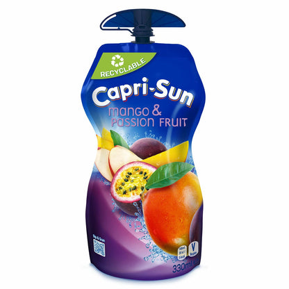 Capri Sun Mango & Passionfruit, 15 x 330ml