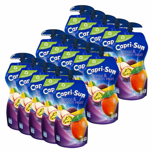 Capri Sun Mango & Passionfruit, 15 x 330ml