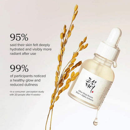Beauty of Joseon Glow Deep Serum: Rice + Alpha- Arbutin, 2 x 30ml
