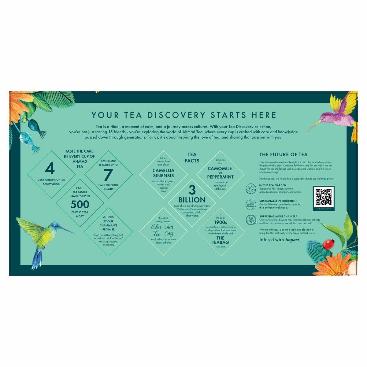 Ahmad Tea Discovery, 90 Pack