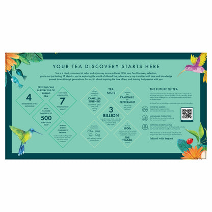 Ahmad Tea Discovery, 90 Pack