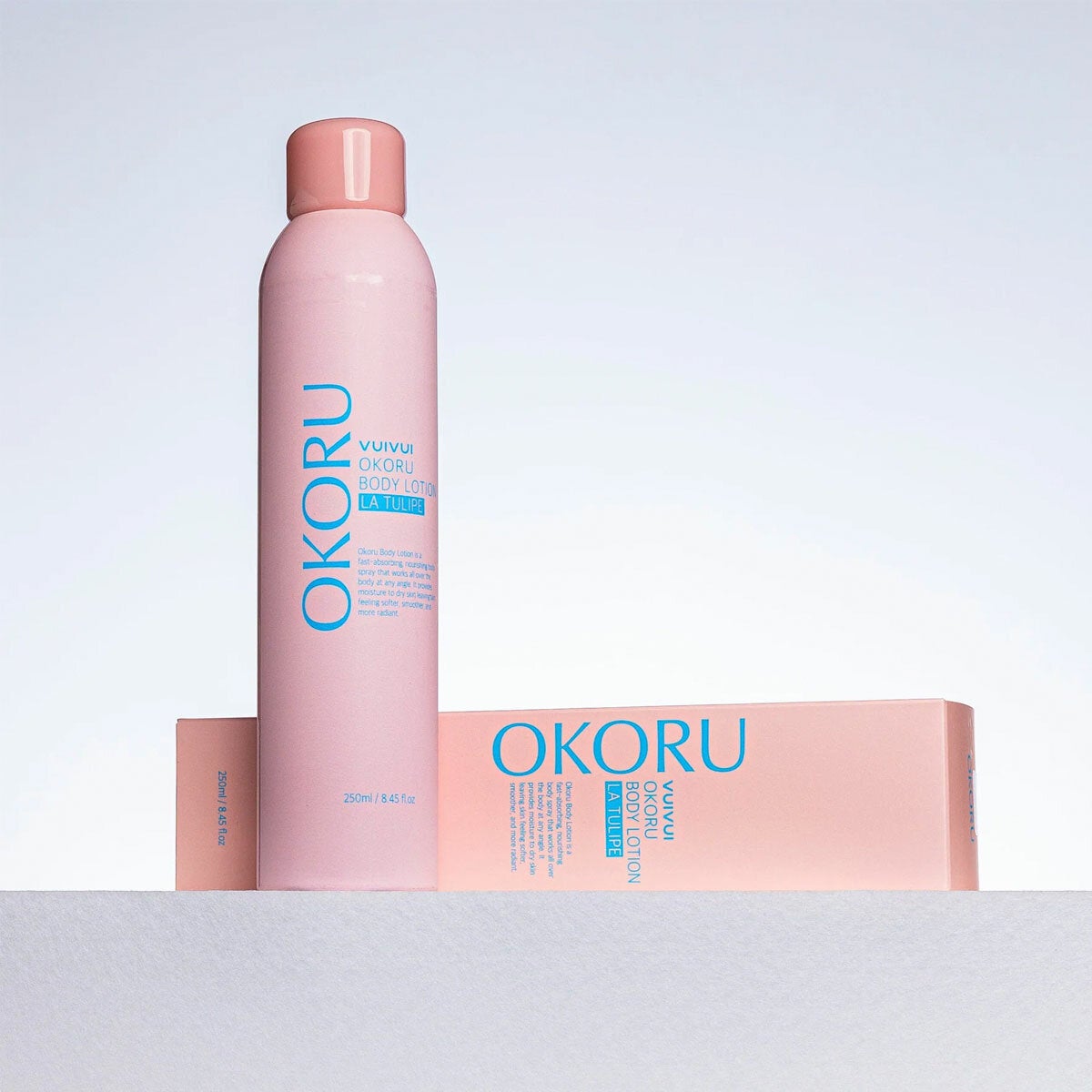 Okoru Body Lotion, 2 x 250ml