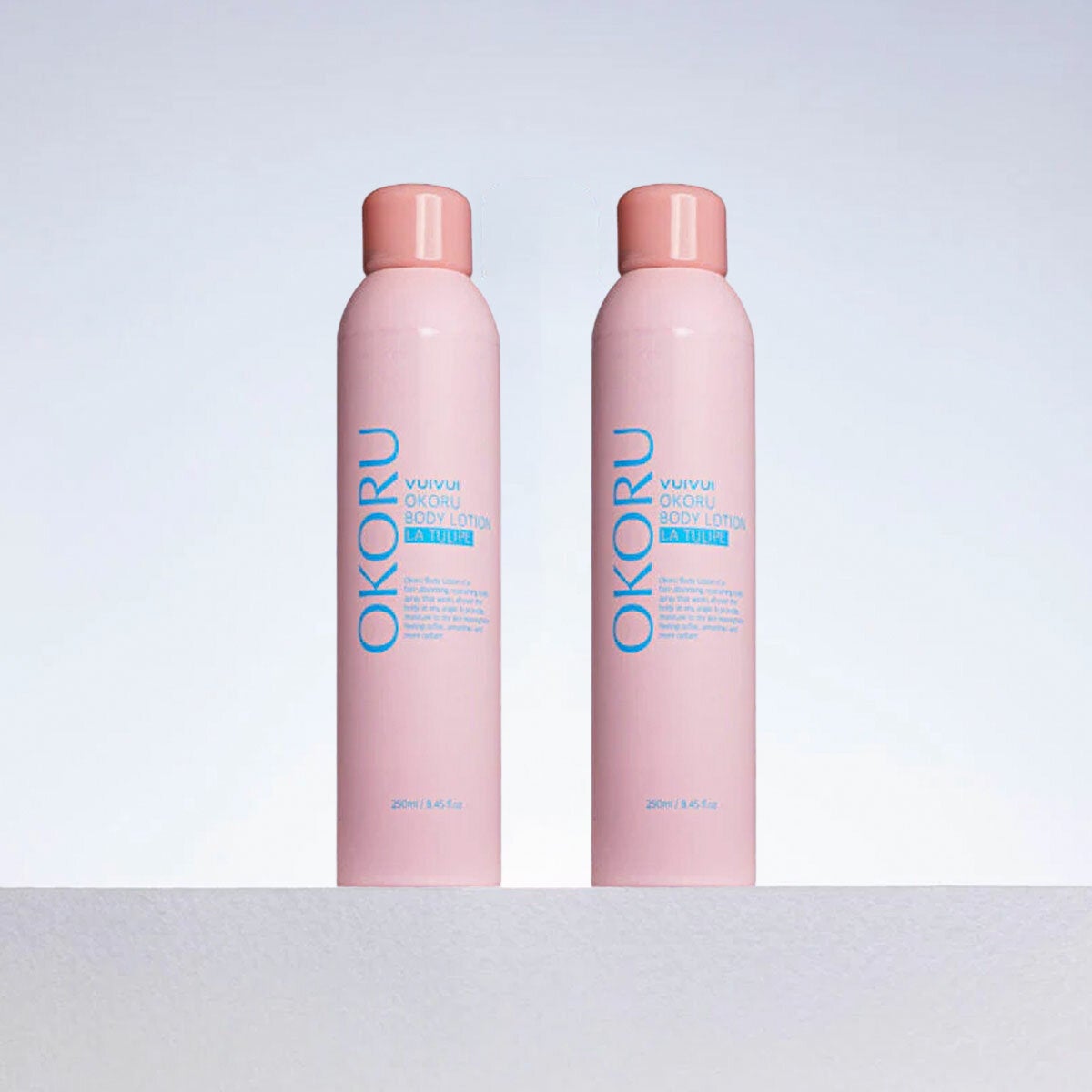 Okoru Body Lotion, 2 x 250ml