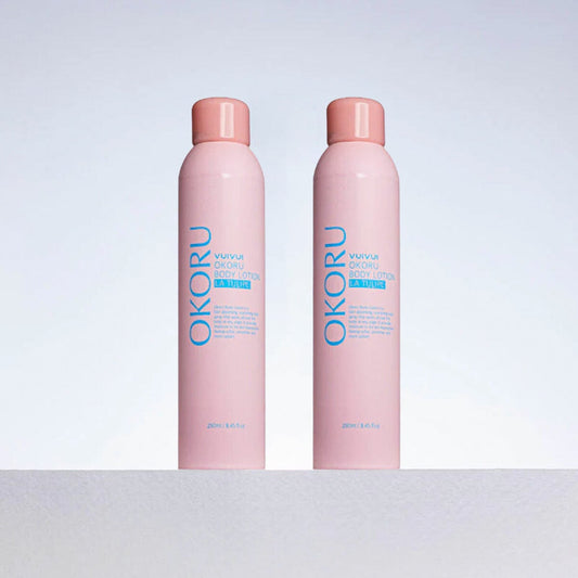 Okoru Body Lotion, 2 x 250ml