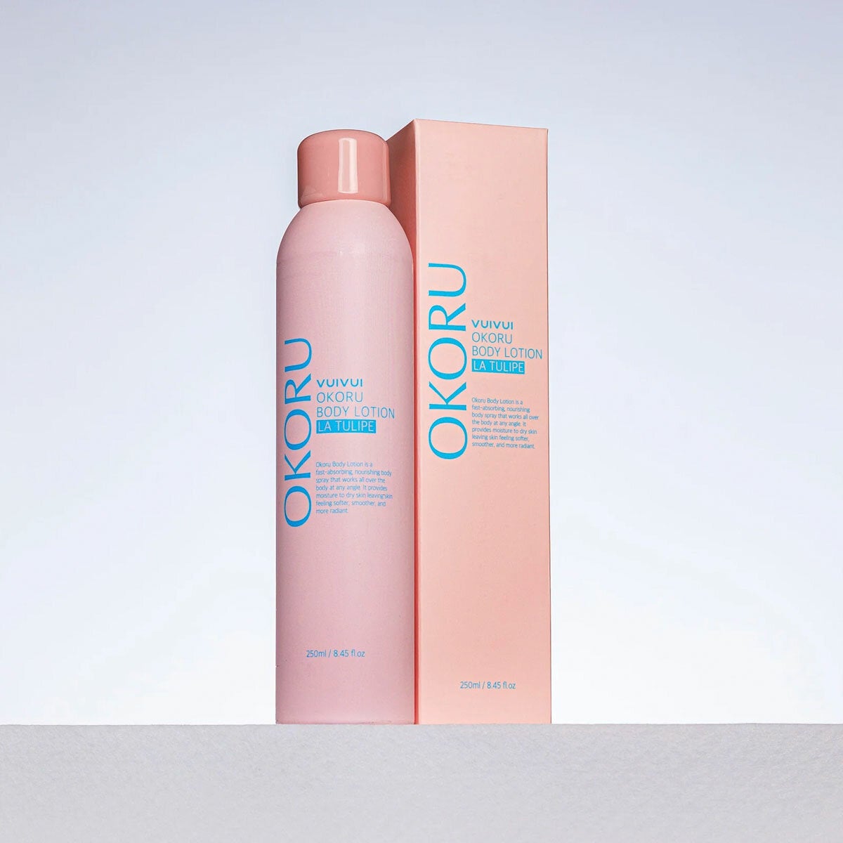 Okoru Body Lotion, 2 x 250ml