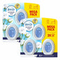 Febreze Cotton Fresh Bathroom Gel, 2 x 3 Pack
